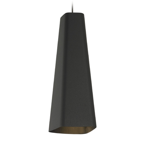Visual Comfort Modern Collection Rhonan Monopoint Mini Pendant in Antique Bronze by Visual Comfort Modern 700MPRHNBBZ