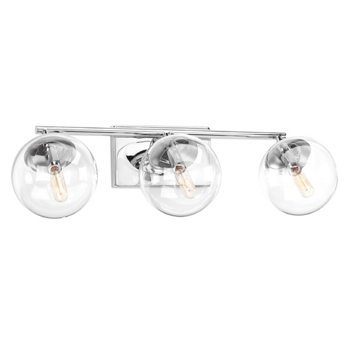 Mod Bathroom Light in Chrome by Progress Lighting