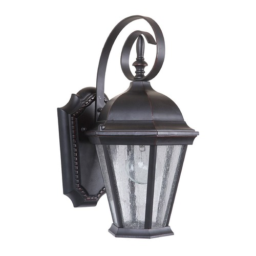 Craftmade Lighting Chadwick Oiled Bronze Gilded Outdoor Wall Light by Craftmade Lighting Z2904-OBG