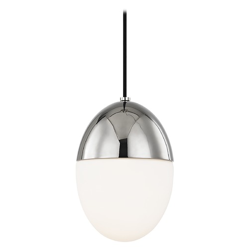 Mitzi by Hudson Valley Orion Polished Nickel Pendant by Mitzi by Hudson Valley H206701S-PN
