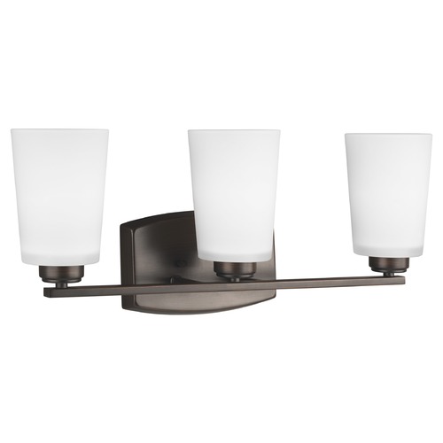 Generation Lighting Franport Burnt Sienna Bathroom Light by Generation Lighting 4428903-710