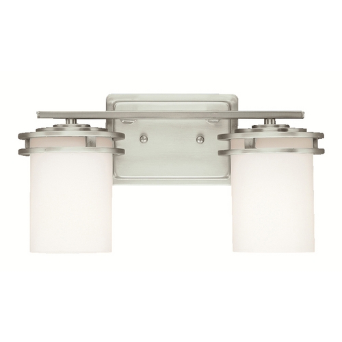 Kichler Lighting Hendrik 14.50-Inch Brushed Nickel Vanity Light by Kichler Lighting 5077NI