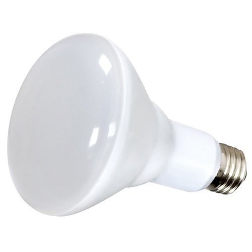 Satco Lighting Satco 10 Watt BR30 LED 100 deg. Beam 2700K 700LM Medium Base 120 Volt Dimmable 6-pack S9021