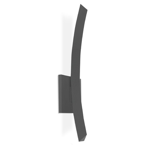 Kattari Graphite LED Outdoor Wall Light by Kuzco Lighting