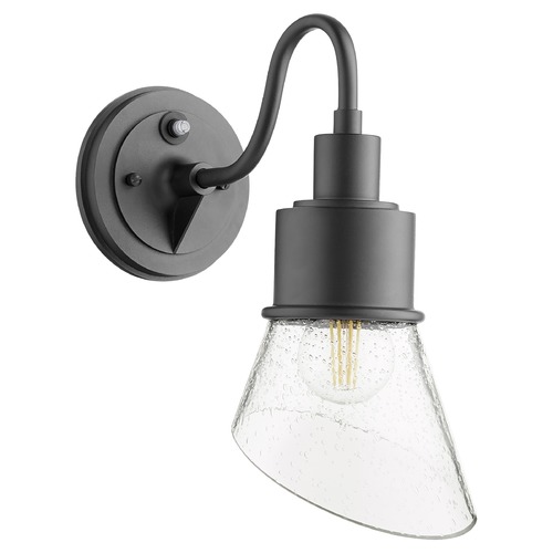 Quorum Lighting Torrey Noir Outdoor Wall Light by Quorum Lighting 732-69