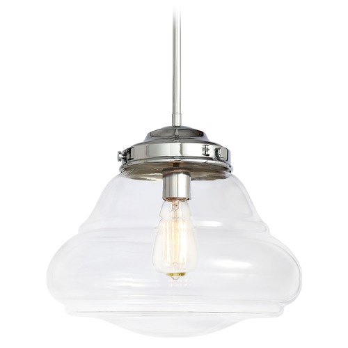 Matteo Lighting Blop Chrome Pendant by Matteo Lighting C66704CHCL