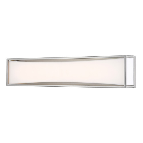 Z-Lite Baden Brushed Nickel LED Vertical Bathroom Light by Z-Lite 1933-24BN-LED