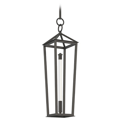 Delphine 22.63-Inch Urban Bronze LED Pendant by Alora Lighting
