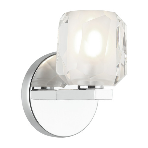 Matteo Lighting Matteo Lighting Carleton Chrome Sconce S04101CH