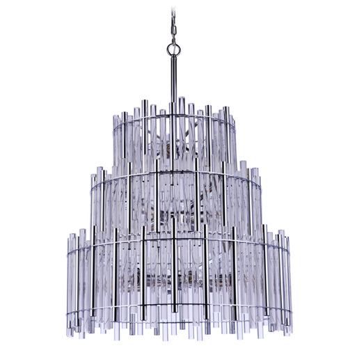 Craftmade Lighting Reveal Chrome Chandelier