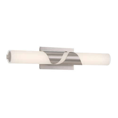 Grafton 24-Inch LED Vanity Light in Brushed Nickel by Minka Lavery