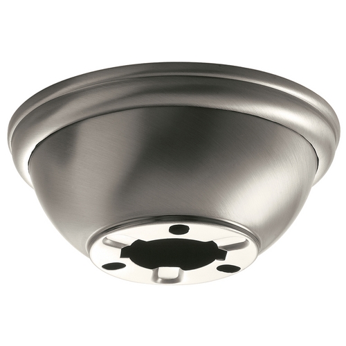 Kichler Lighting Ceiling Fan Flush Mount Kit in Stainless Steel by Kichler Lighting 337008BSS