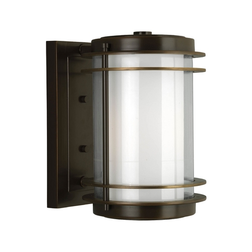 Penfield Oil Rubbed Bronze Outdoor Wall Light by Progress Lighting