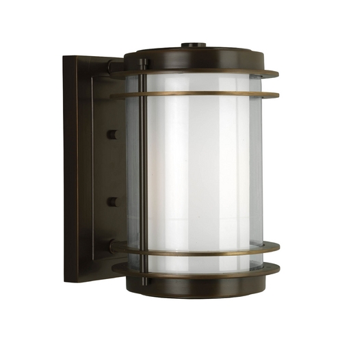 Progress Lighting Penfield Oil Rubbed Bronze Outdoor Wall Light by Progress Lighting P5896-108