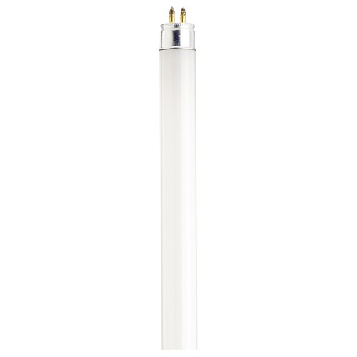 Fluorescent T5 Light Bulb Bi-Pin Base 3000K by Satco Lighting