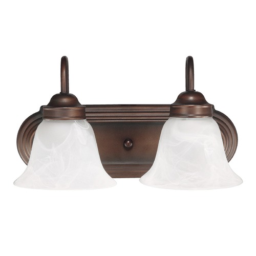 Arthur 14-Inch Bath Light in Burnished Bronze by Capital Lighting