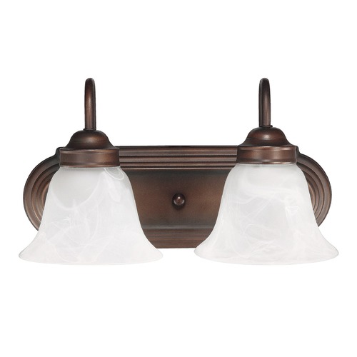 Capital Lighting Arthur 14-Inch Bath Light in Burnished Bronze by Capital Lighting 1032BB-118