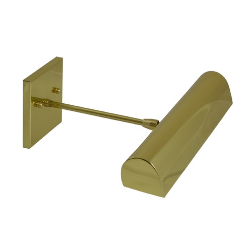 Classic Traditional Polished Brass LED Picture Light by House of Troy Lighting