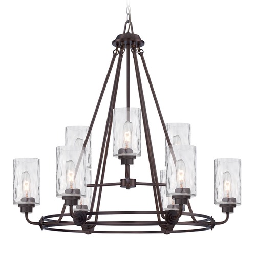 Designers Fountain Lighting Designers Fountain Gramercy Park Old English Bronze Chandelier 87189-OEB