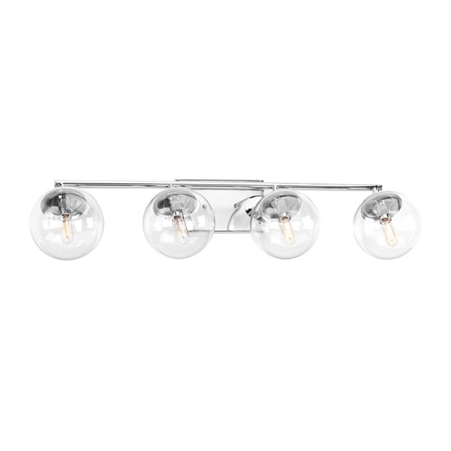 Progress Lighting Mod Bathroom Light in Chrome by Progress Lighting P2857-15