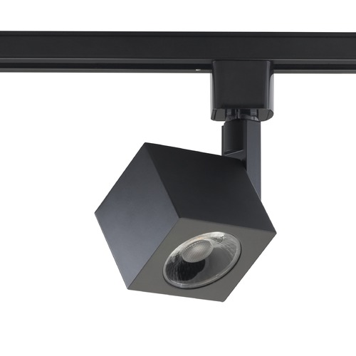 Black LED Track Light H-Track 3000K by Nuvo Lighting