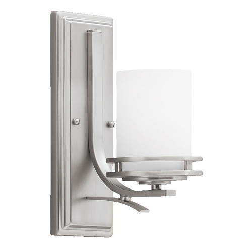 Hendrik 12-Inch Sconce in Brushed Nickel by Kichler Lighting