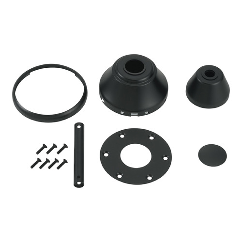 Visual Comfort Fan Collection Maverick Finish Kit in Black for 88 & 99 by Visual Comfort & Co Fans 88MCFK-BK