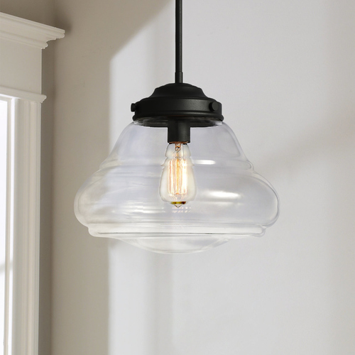 Matteo Lighting Blop Matte Black Pendant by Matteo Lighting C66704MBCL