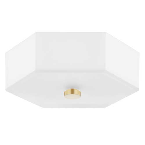 Mitzi Chloe Mixed Metal 2-Light Vanity Fixture