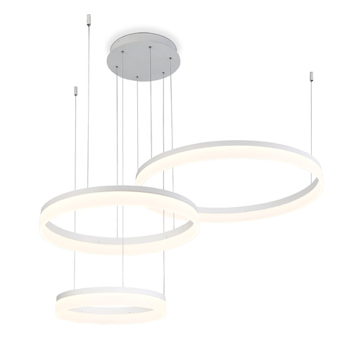 Eurofase Lighting Minuta 48-Inch LED Chandelier in White by Eurofase Lighting 31779-012