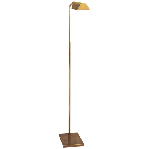 Studio Studio VC Adjustable Floor Lamp in Brass by Visual Comfort Signature