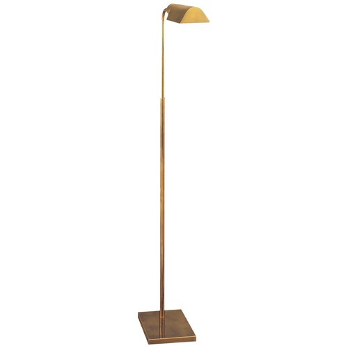 Visual Comfort Signature Collection Studio Studio VC Adjustable Floor Lamp in Brass by Visual Comfort Signature 91025HAB