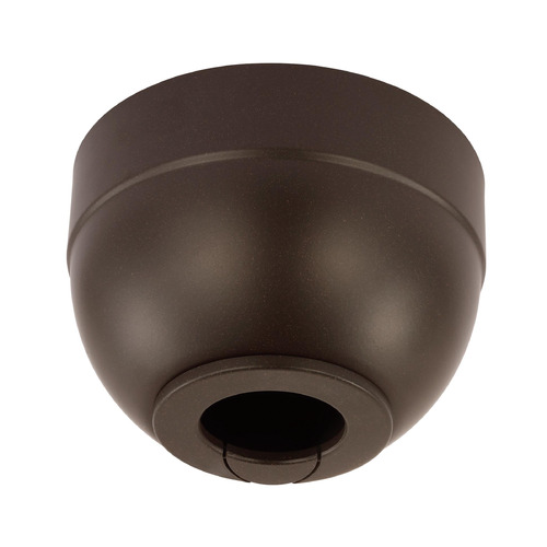 Visual Comfort Fan Collection Slope Ceiling Canopy Kit in Bronze by Visual Comfort & Co Fans MC93BZ