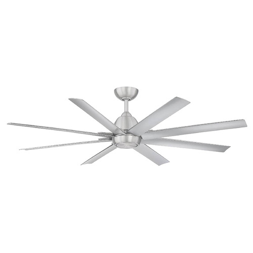 WAC Lighting Mocha XL 66-Inch Fan in Aluminum by WAC Lighting F-064-BA