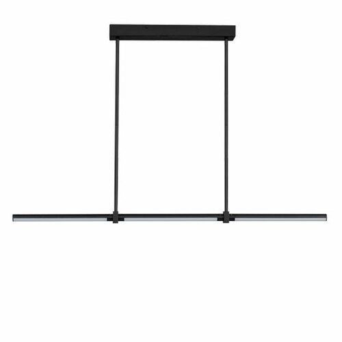 Dorian 47.50-Inch LED Linear Pendant in Black by ET2 Lighting