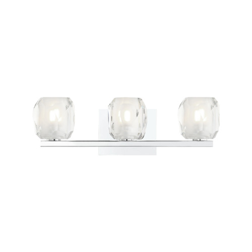 Matteo Lighting Carleton 3-Light Bath Light in Chrome by Matteo Lighting S04103CH