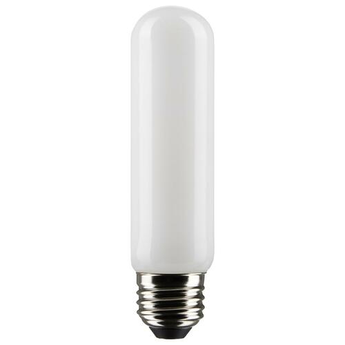 Satco Lighting 5.5W LED T10 Frosted Light Bulb in 3000K by Satco Lighting S21348