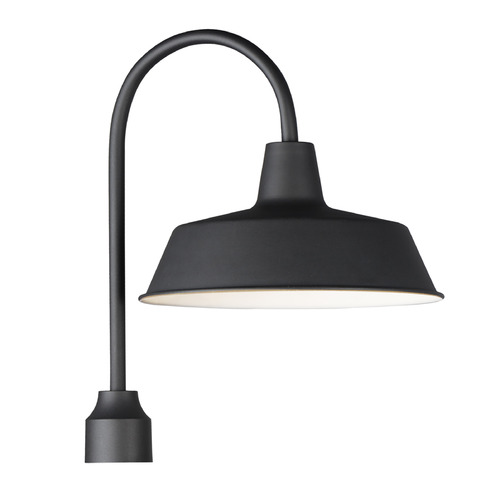 Pier M Black Post Light by Maxim Lighting
