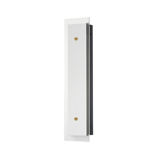 Spectre 24-Inch LED Wall Sconce in Black & Brass by Maxim Lighting