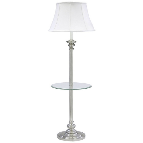Newport Floor Lamp in Antique Brass by House of Troy Lighting