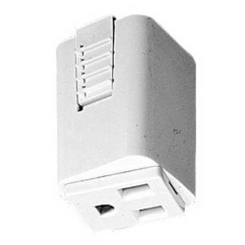 Outlet Adapter for Juno Single Circuit Track by Juno Lighting Group