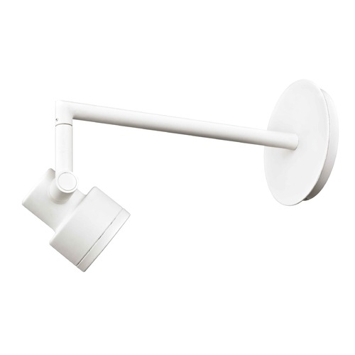 Recesso Matte White Stepped Cylinder GU10 Menu Light
