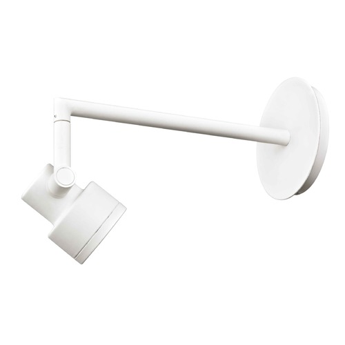 Recesso Lighting by Dolan Designs Recesso Matte White Stepped Cylinder GU10 Menu Light TR0211-WH/TR0901