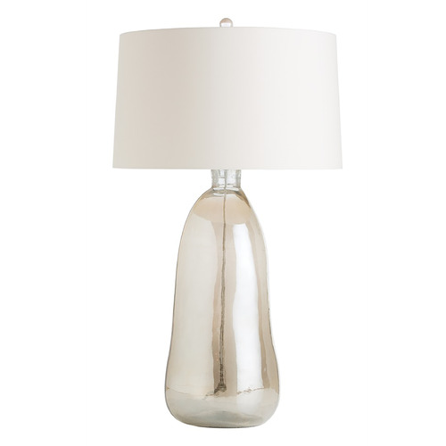 Joss Table Lamp in Smoke Luster Glass by Arteriors Home
