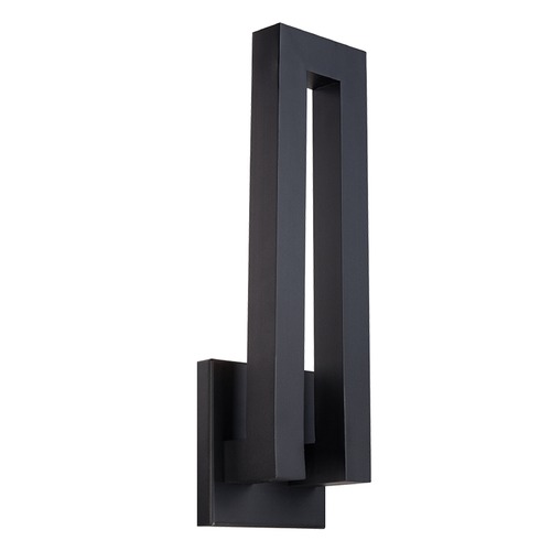 Forq 24-Inch LED Outdoor Wall Light in Black by Modern Forms