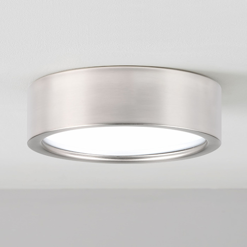 Progress Lighting Portal Brushed Nickel LED Flush Mount by Progress Lighting P3631-0930K9