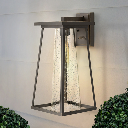 Burke 18.50-Inch Outdoor Wall Light in Bronze by Hinkley Lighting