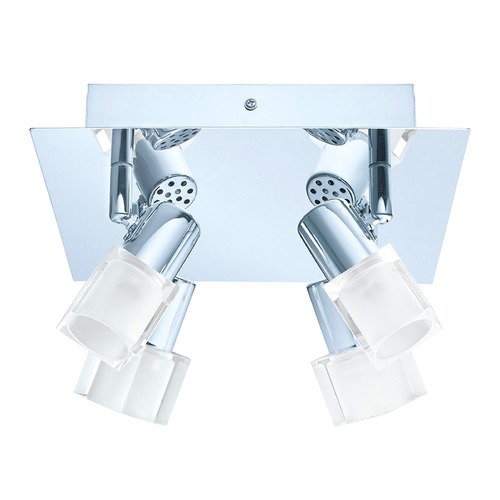 Nocera Chrome LED Directional Spot Light by Eglo Lighting