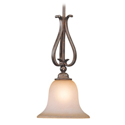Monrovia Royal Bronze Mini Pendant by Vaxcel Lighting