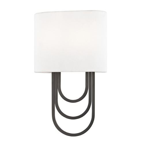 Farah Old Bronze Sconce by Mitzi by Hudson Valley